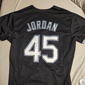 Birmingham Barons Michael Jordan Jersey